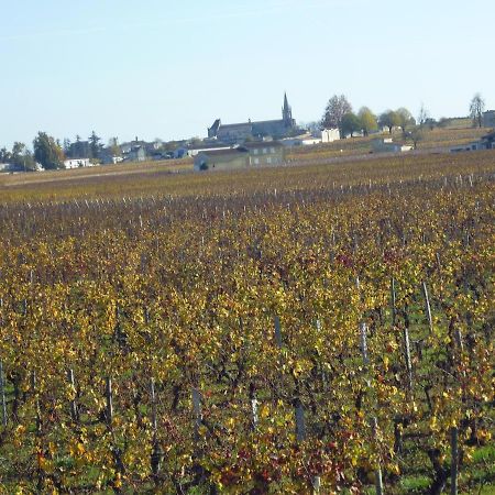 Le Clos Des Rosiers Saint-Émilion Buitenkant foto