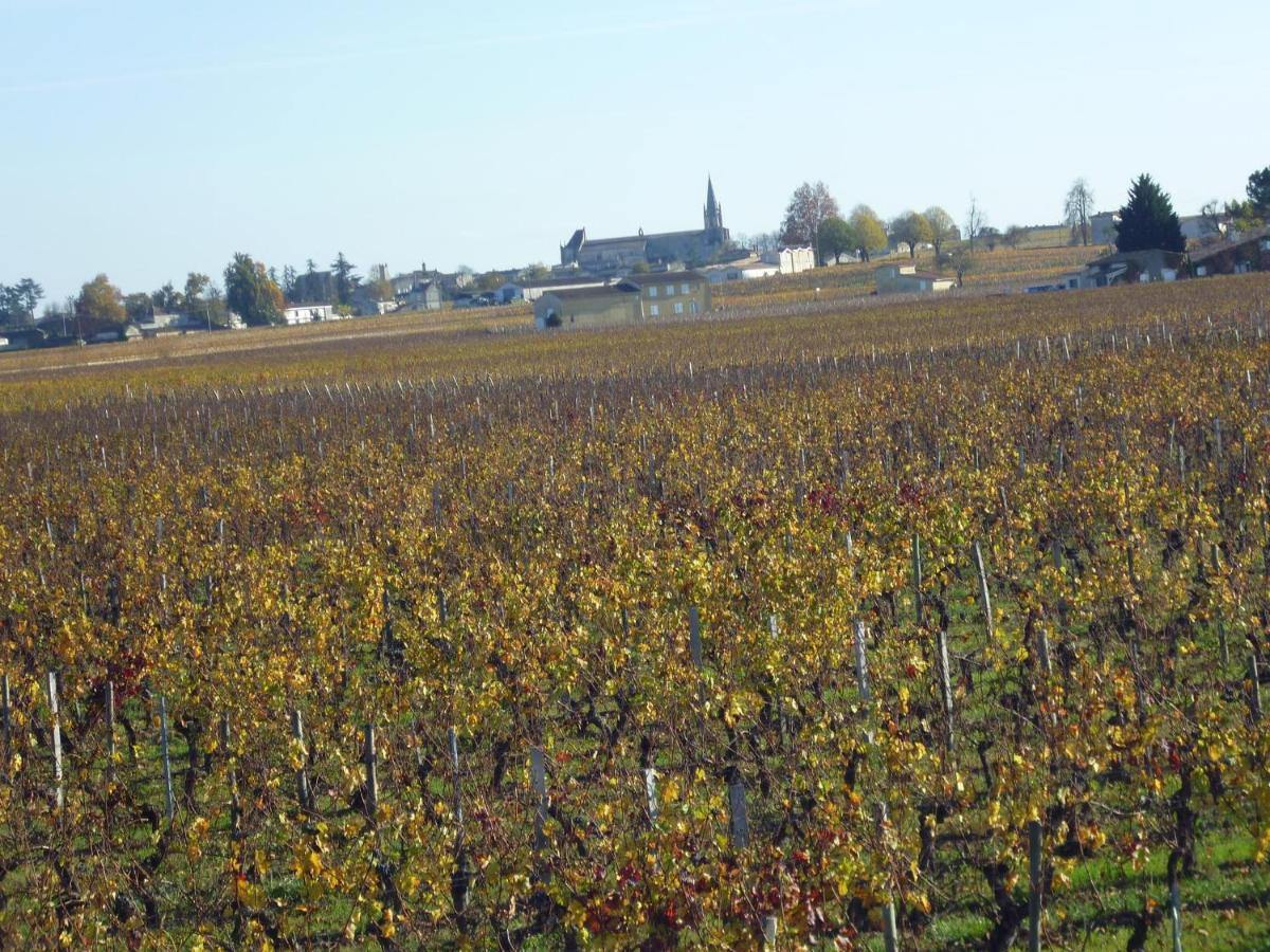 Le Clos Des Rosiers Saint-Émilion Buitenkant foto