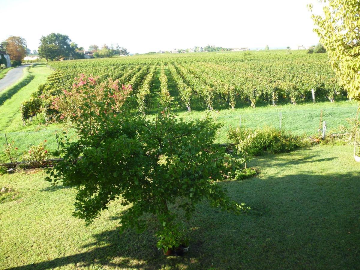 Le Clos Des Rosiers Saint-Émilion Buitenkant foto