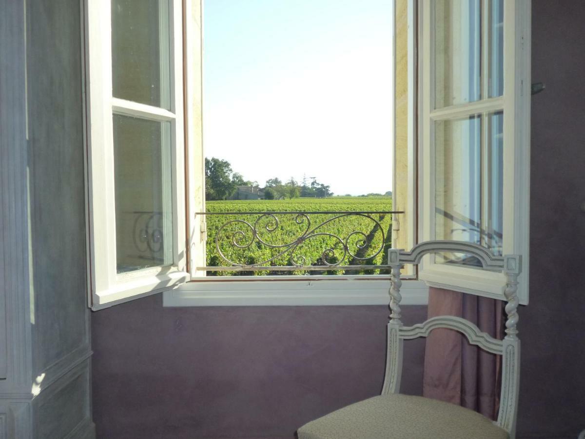 Le Clos Des Rosiers Saint-Émilion Buitenkant foto
