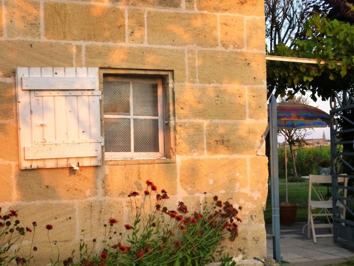 Le Clos Des Rosiers Saint-Émilion Buitenkant foto
